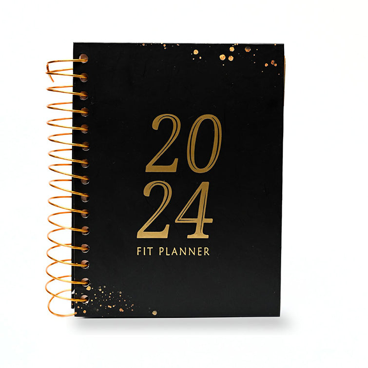 2024 Fit Planner - Black