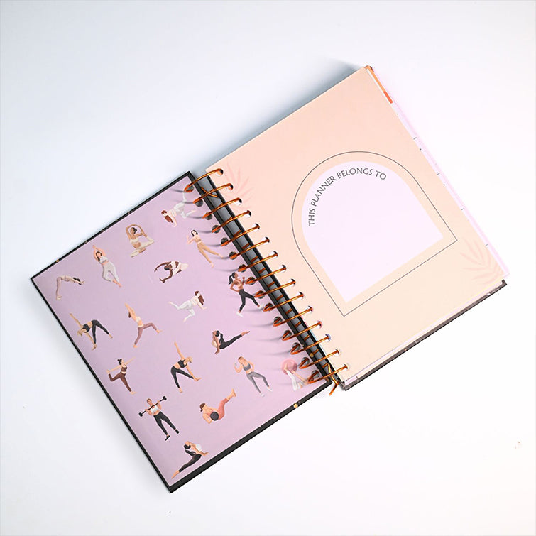 2024 Fit Planner - Pink