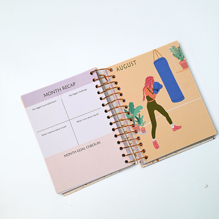 2024 Fit Planner - Black