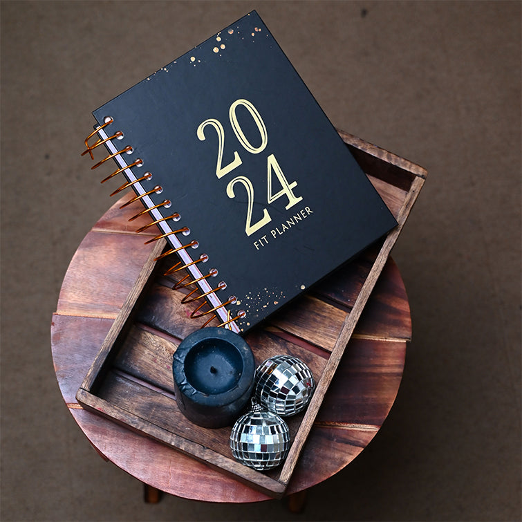 2024 Fit Planner - Black