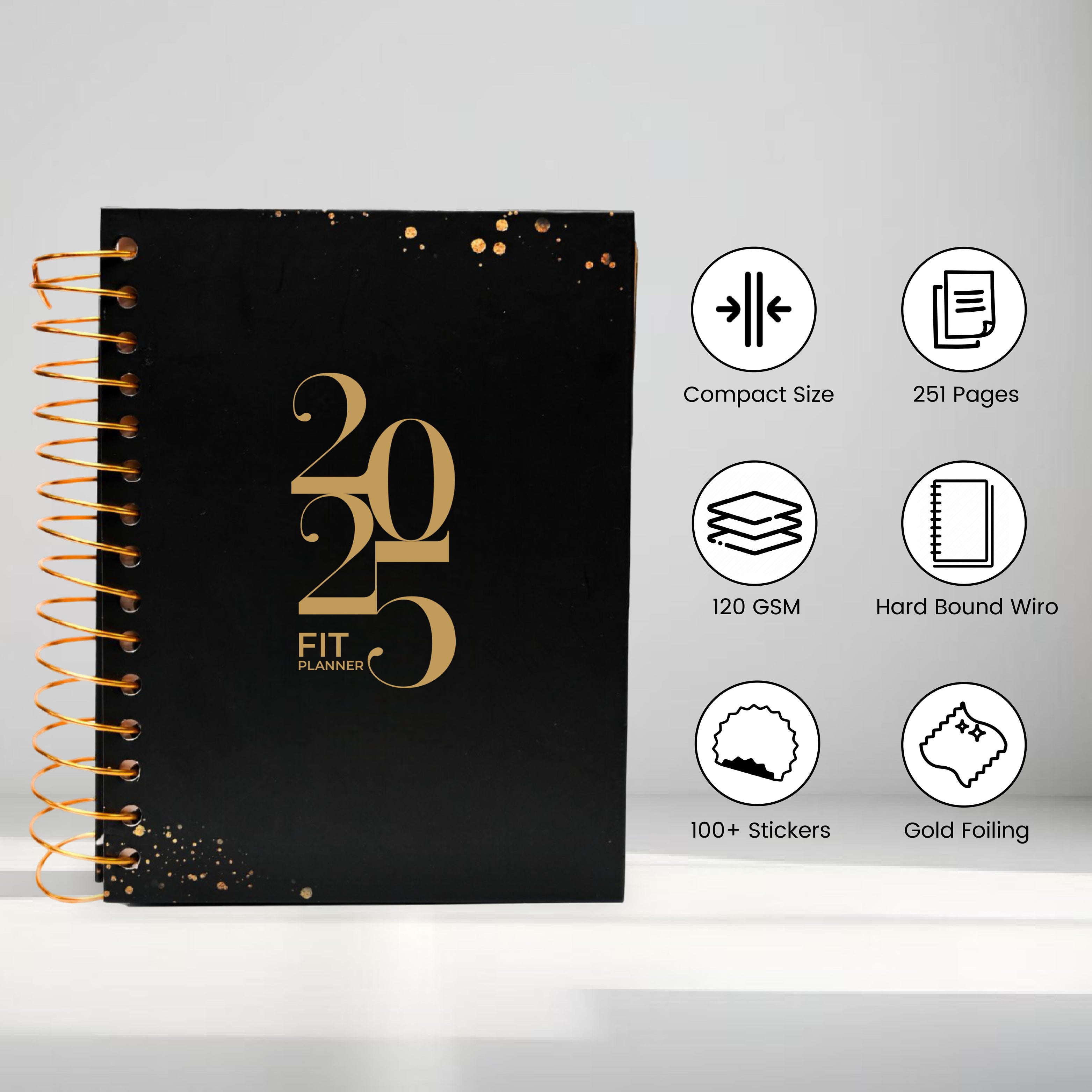 2025 Fit Planner - Black