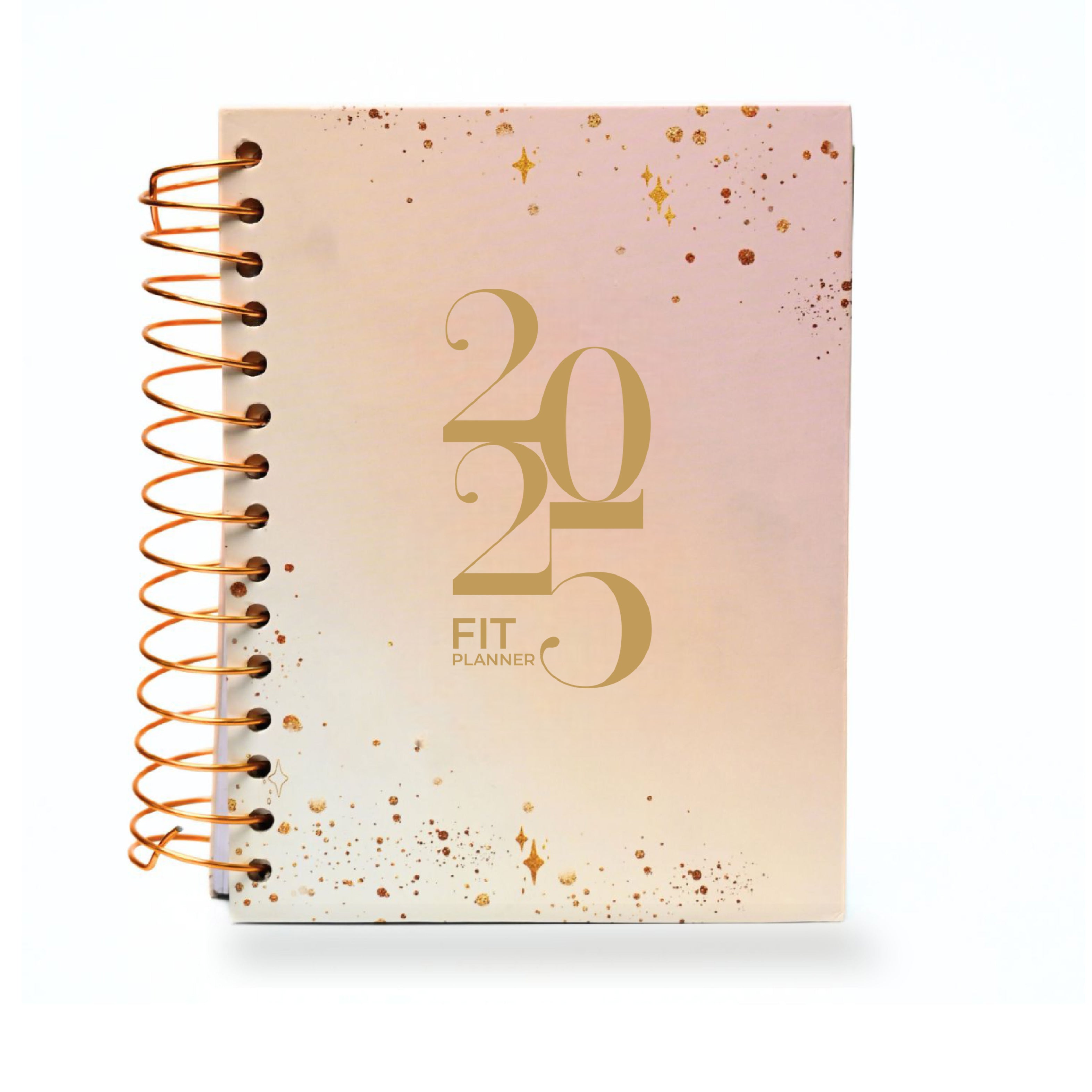 2025 Fit Planner - Pink